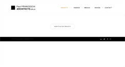Desktop Screenshot of paul-franceschi.com
